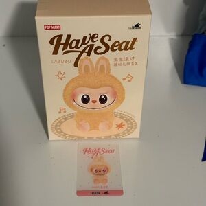 Pop Mart Labubu Have a Seat DADA